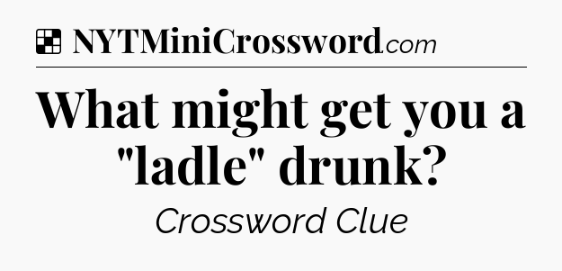 Solution: What might get you a 