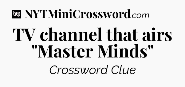 TV channel that airs 