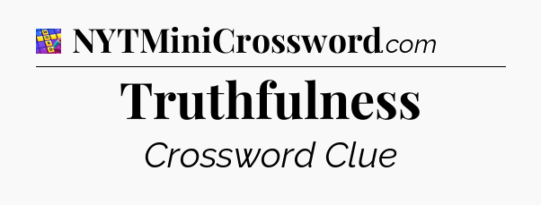 Truthfulness Codycross