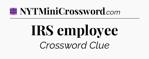 IRS employee - Thomas Joseph Crossword
