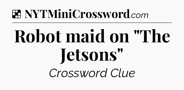 Solution: Robot maid on 