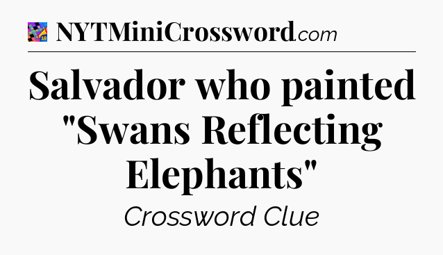 Salvador who painted 