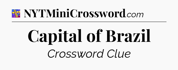 Capital of Brazil Codycross