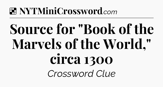 Solution: Source for 