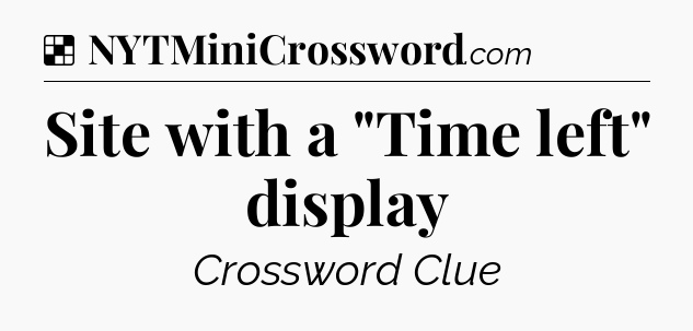 Solution: Site with a 