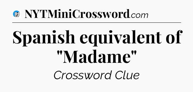 Spanish equivalent of 