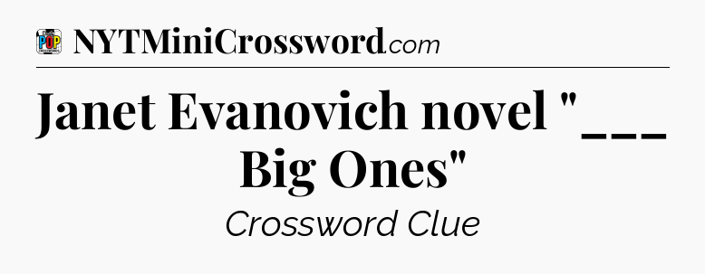 Janet Evanovich novel 