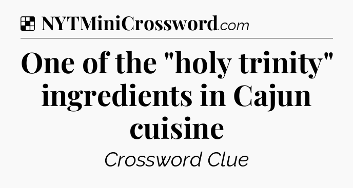 Solution: One of the 