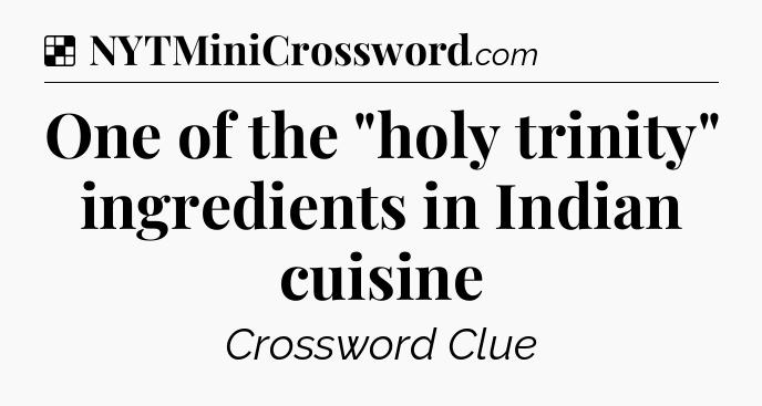 Solution: One of the 