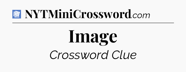 Image Puzzle Page Crossword Clue