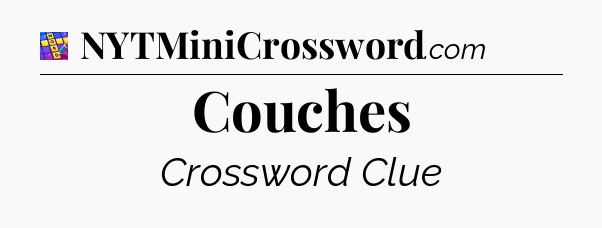 Couches Codycross
