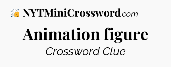 Animation figure - 7 Little Words