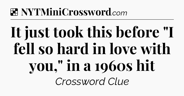 Solution: It just took this before 