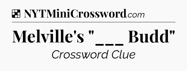 Solution: Melville's 