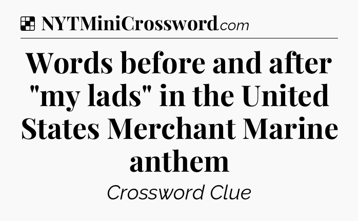 Solution: Words before and after 