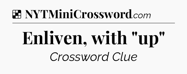 Solution: Enliven, with 