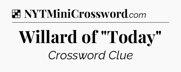 Solution: Willard of 