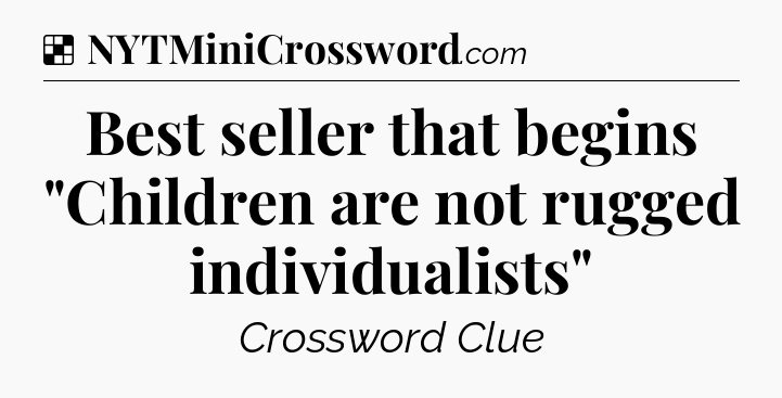 Solution: Best seller that begins 