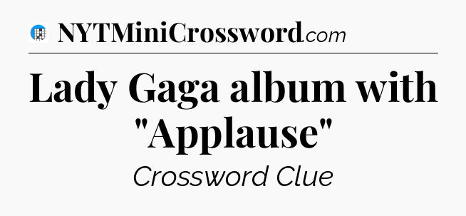 Lady Gaga album with 