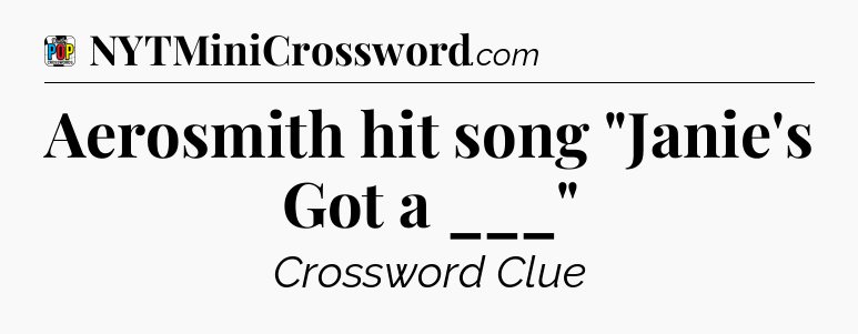 Aerosmith hit song 