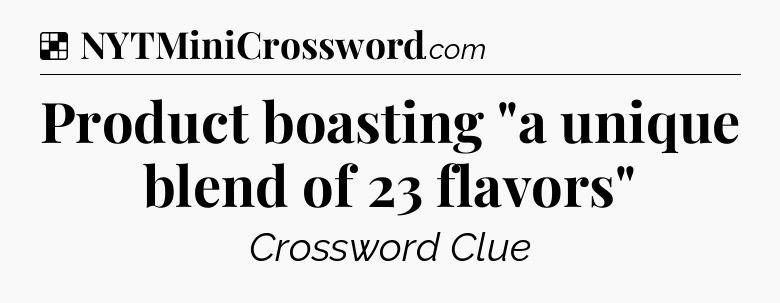 Solution: Product boasting 