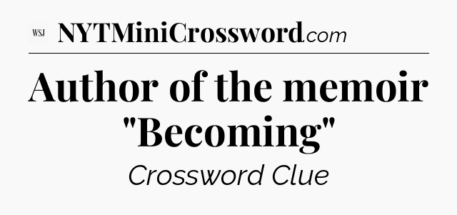 Author of the memoir 