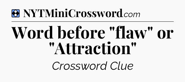 Solution: Word before 