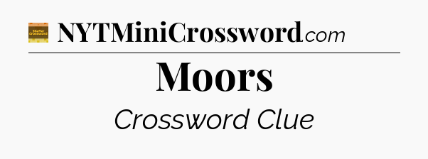 Moors - Eugene Sheffer Crossword