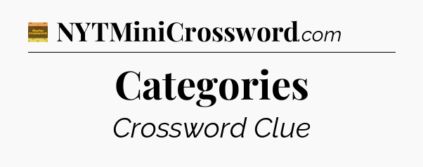 Categories - Eugene Sheffer Crossword