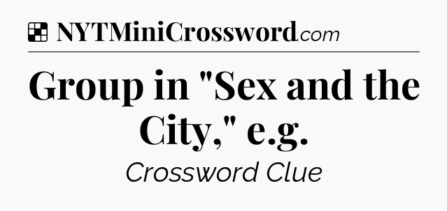 Solution: Group in 