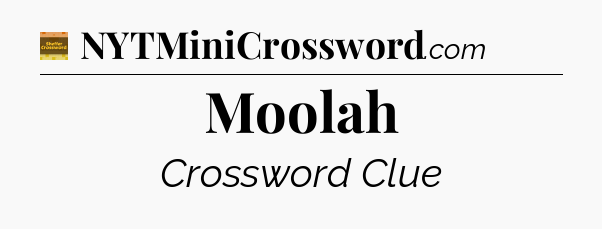 Moolah - Eugene Sheffer Crossword