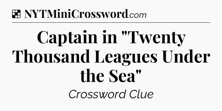 Solution: Captain in 